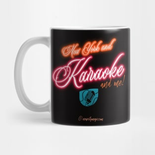 New York Karaoke and Me Mug